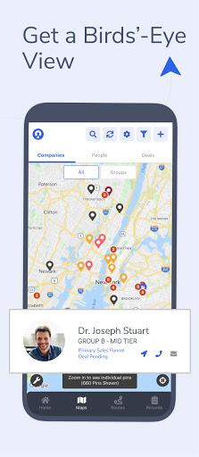 Map My Customers Route Planner - عکس برنامه موبایلی اندروید