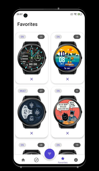 Imilab KW66 Watch Faces - Image screenshot of android app