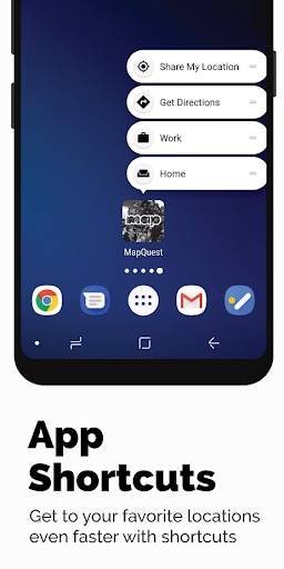 MapQuest: Get Directions - Image screenshot of android app