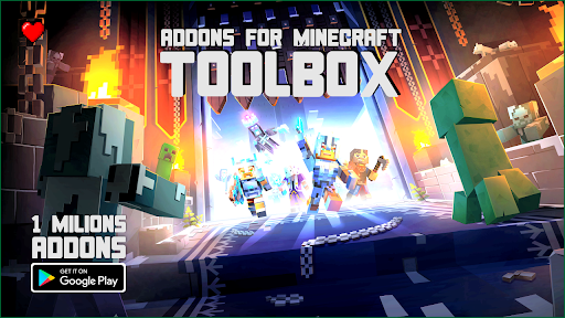 Master Addons For Minecraft PE - Toolbox - Image screenshot of android app