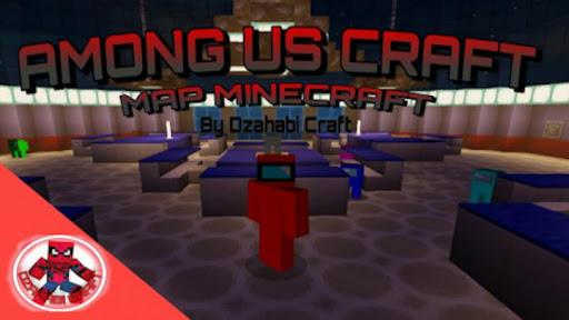 Maps Among Us For Minecraft - Image screenshot of android app