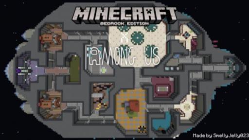Maps Among Us For Minecraft - Image screenshot of android app
