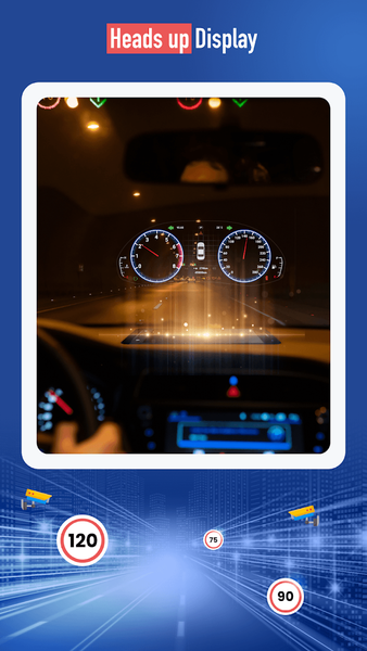 Map Drive - Radar, Speedometer - Image screenshot of android app