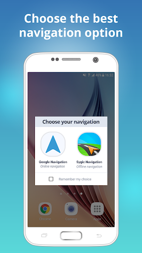 Navigation & Maps : shortcut - عکس برنامه موبایلی اندروید