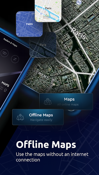 Maps All in One, Speedometer - Image screenshot of android app