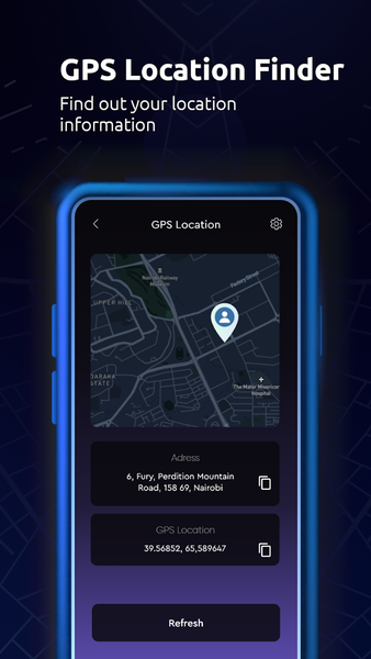Maps All in One, Speedometer - عکس برنامه موبایلی اندروید