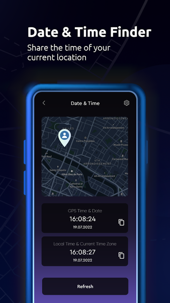 Maps All in One, Speedometer - عکس برنامه موبایلی اندروید