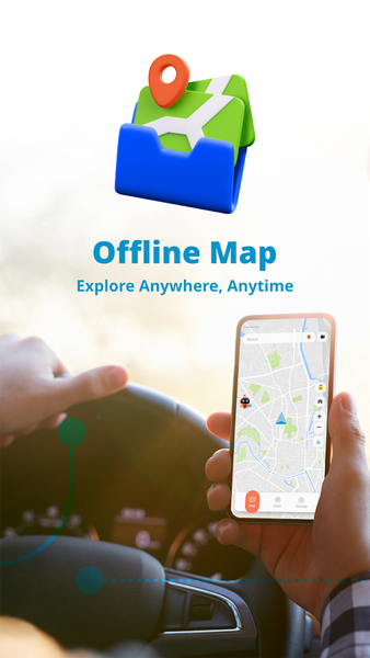 MapXplorer: GPS, Radar, HUD - عکس برنامه موبایلی اندروید