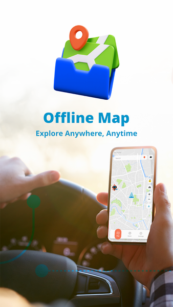 MapXplorer: Navigation, Radar - Image screenshot of android app