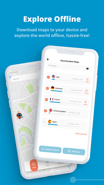 MapXplorer: Navigation, Radar - عکس برنامه موبایلی اندروید