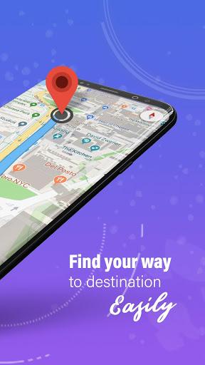 GPS, Maps, Voice Navigation - Image screenshot of android app