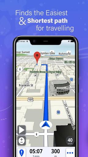 GPS, Maps, Driving Directions - عکس برنامه موبایلی اندروید