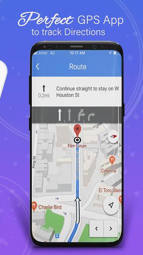 GPS, Maps, Driving Directions - عکس برنامه موبایلی اندروید