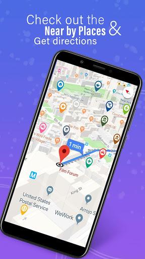 GPS, Maps, Driving Directions - عکس برنامه موبایلی اندروید