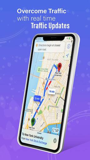 GPS, Maps, Driving Directions - عکس برنامه موبایلی اندروید