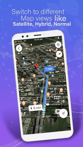 GPS, Maps, Driving Directions - عکس برنامه موبایلی اندروید