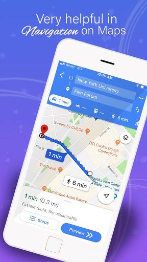 GPS, Maps, Driving Directions - عکس برنامه موبایلی اندروید