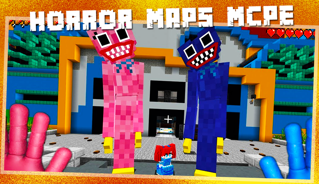 MCPE Horror Maps For Minecraft - عکس برنامه موبایلی اندروید