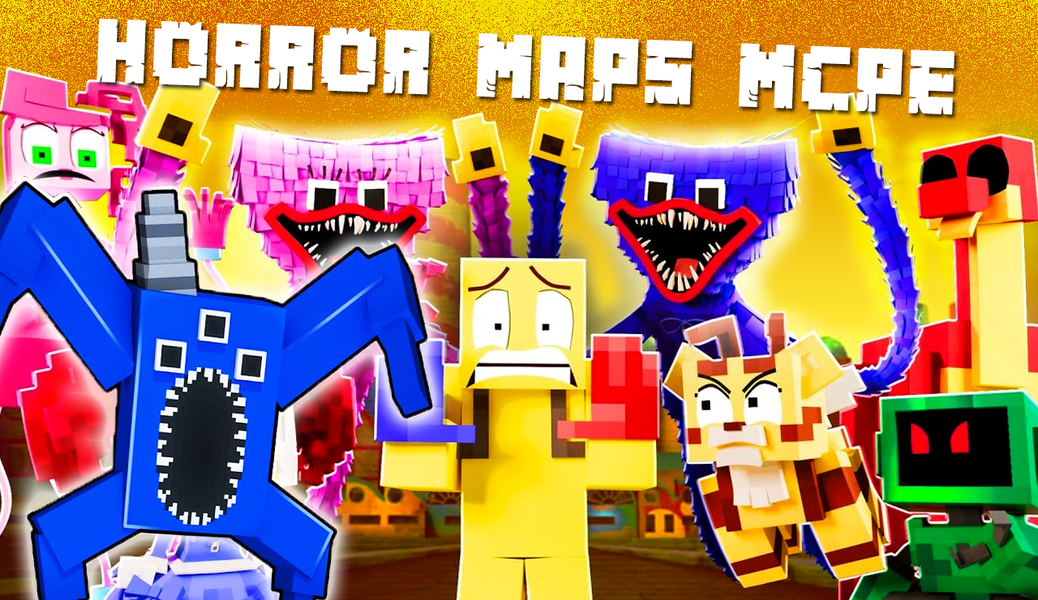 MCPE Horror Maps For Minecraft - Image screenshot of android app