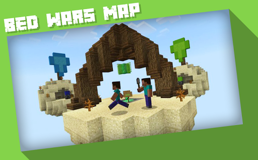 Map Bed Wars for MCPE - عکس برنامه موبایلی اندروید