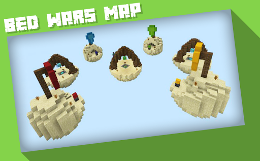 Map Bed Wars for MCPE - عکس برنامه موبایلی اندروید