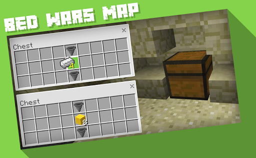 Map Bed Wars for MCPE - عکس برنامه موبایلی اندروید