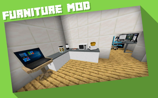 Furnicraft Furniture Mod - عکس برنامه موبایلی اندروید