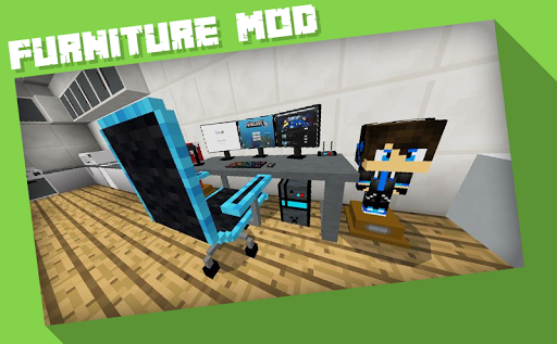 Furnicraft Furniture Mod - عکس برنامه موبایلی اندروید