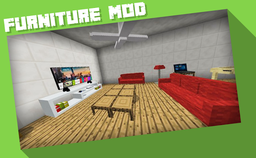 Furnicraft Furniture Mod - عکس برنامه موبایلی اندروید