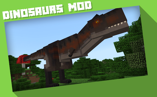 Jurassic Craft Dinosaurs Mod - عکس برنامه موبایلی اندروید