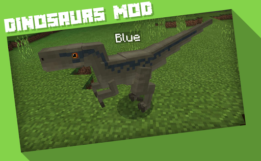 Jurassic Craft Dinosaurs Mod - عکس برنامه موبایلی اندروید