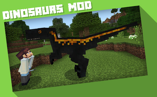 Jurassic Craft Dinosaurs Mod - عکس برنامه موبایلی اندروید