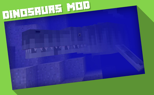 Jurassic Craft Dinosaurs Mod - عکس برنامه موبایلی اندروید