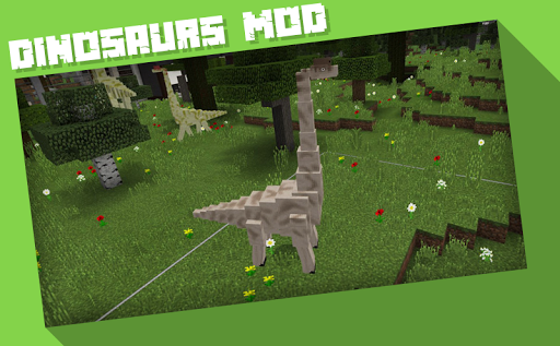 Jurassic Craft Dinosaurs Mod - عکس برنامه موبایلی اندروید