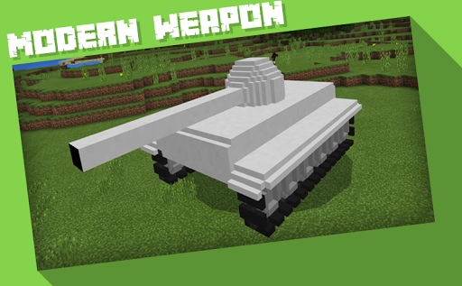 Modern Guns & Weapons Mod - عکس برنامه موبایلی اندروید