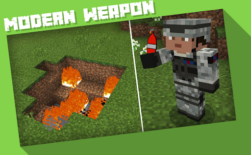 Modern Guns & Weapons Mod - عکس برنامه موبایلی اندروید