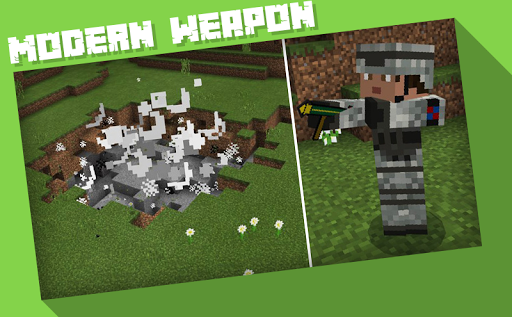 Modern Guns & Weapons Mod - عکس برنامه موبایلی اندروید