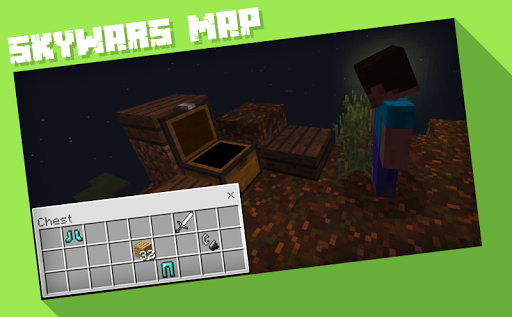 Skywars Maps - عکس برنامه موبایلی اندروید