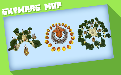 Skywars Maps - Image screenshot of android app