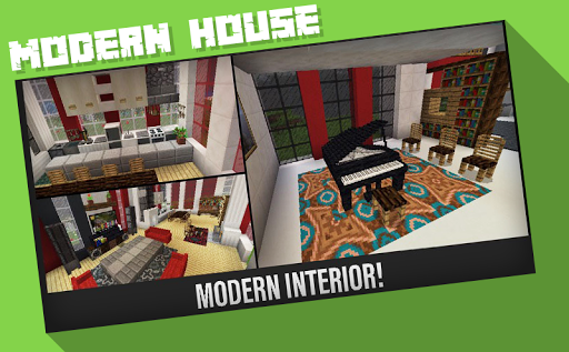 Smart Modern House Map - عکس برنامه موبایلی اندروید