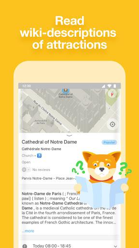 MAPS.ME: Offline maps GPS Nav - عکس برنامه موبایلی اندروید