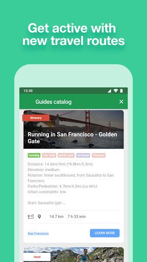 MAPS.ME – Offline maps, guides and navigation - Image screenshot of android app