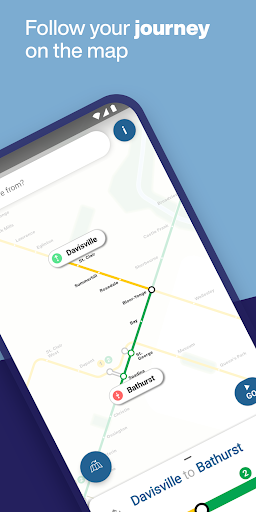 Toronto Subway Map - عکس برنامه موبایلی اندروید