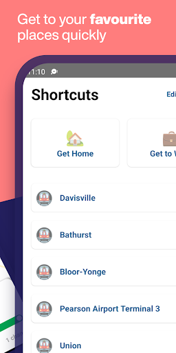 Toronto Subway Map - عکس برنامه موبایلی اندروید