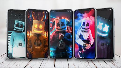 Marshmello Wallpaper - عکس برنامه موبایلی اندروید