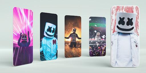 Marshmello Wallpaper - عکس برنامه موبایلی اندروید