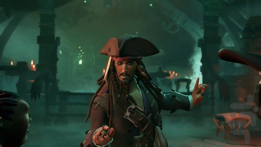 Pirates of the Caribbean - Gameplay image of android game