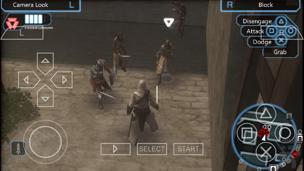 اساسین کرید خط خون - Gameplay image of android game