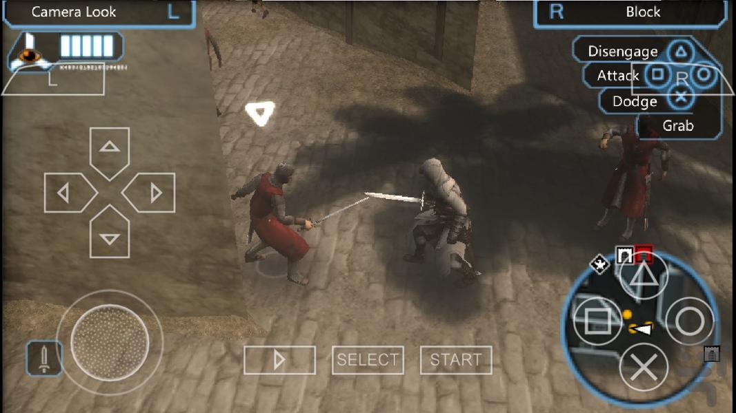 اساسین کرید خط خون - Gameplay image of android game