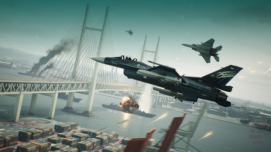 AceCombat JointAssault - عکس بازی موبایلی اندروید